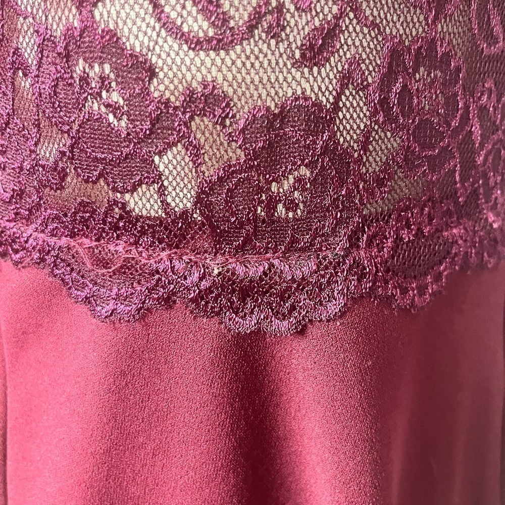 O’DELILAH PROM DRESS Mid length dress with cut out middle EUC - Picture 9 of 17
